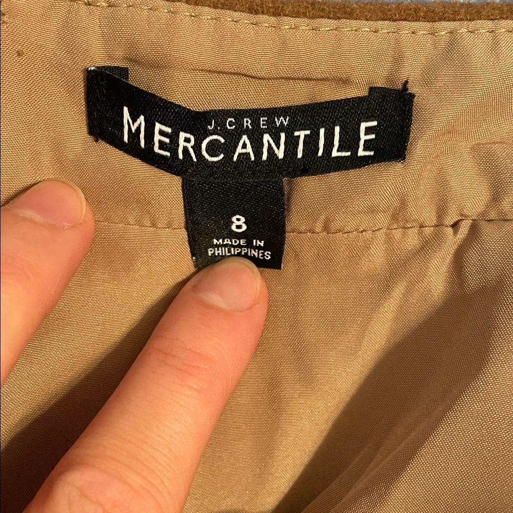 J. Crew Ruffle Skirt - Picture 3 of 3